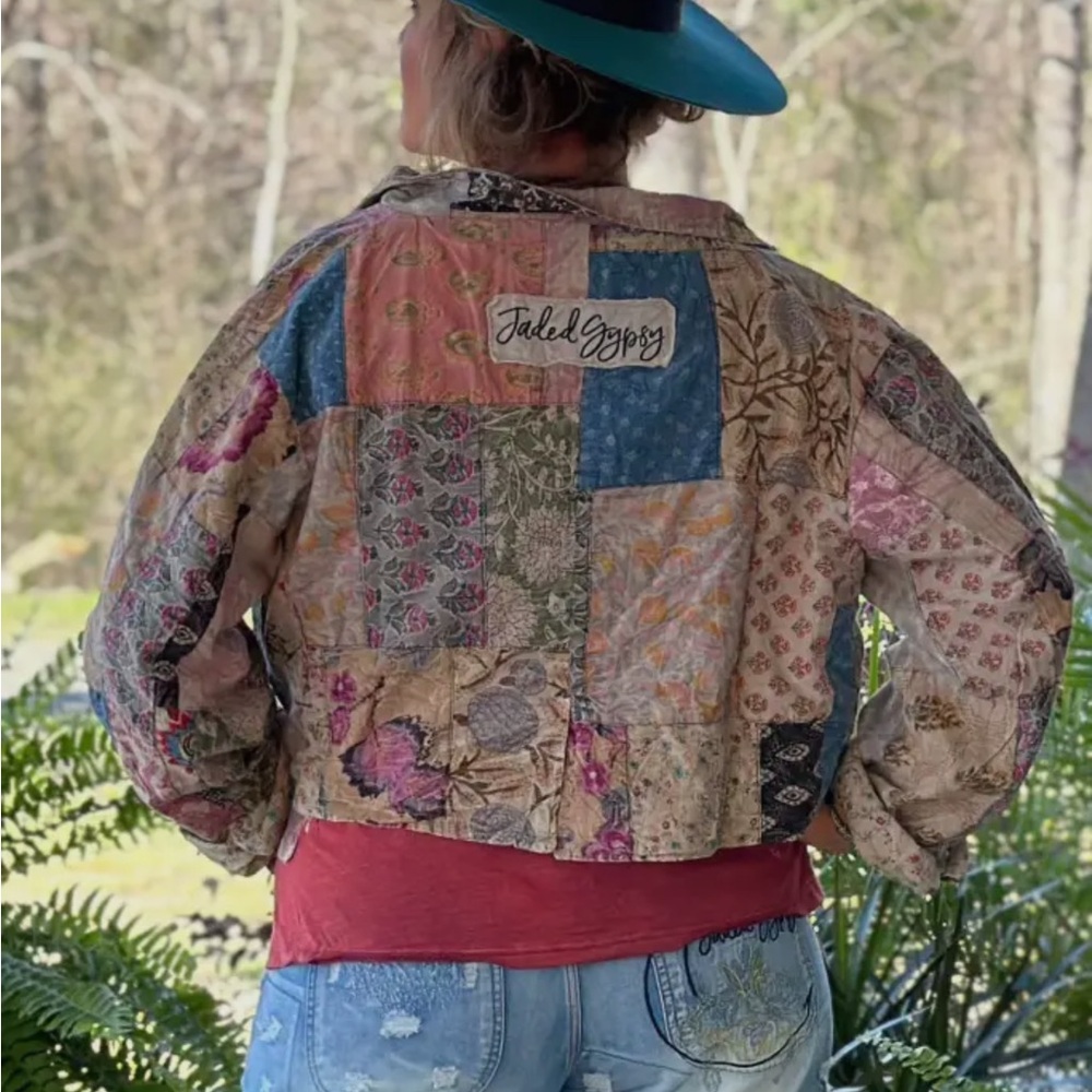 Jaded Gypsy cropped blazer - Picture 4 of 8